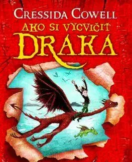 Ako si vycvičiť draka 1.- 4. diel série - set - Cressida Cowell