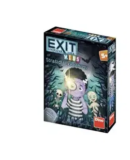 Úniková hra pre deti Exit: Strašidielkové rébusy Dino