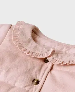 Detská menčestrová bunda