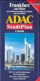 Frankfurt am Main mit Eschborn,Kronberg im Taunus und Schwalbach 1: 20 000