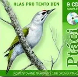 Ptáci Hlas pro tento den 9 CD