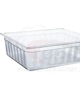 STALGAST GN 2/1 200 polykarbonat
