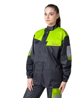 W-TEC Igava čierna-fluo zelená - 3XL