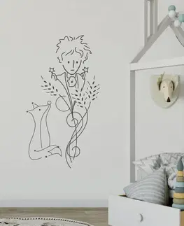 Malý princ a líška