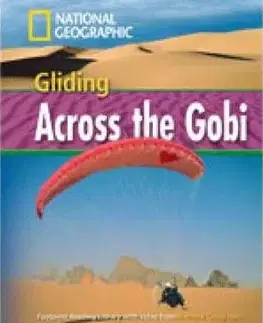 Gliding Across the Gobi + CD - Rob Waring
