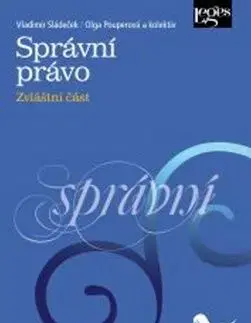 Správní právo - Zvláštní část