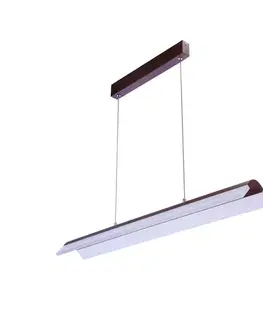 Apeti Curacoa LED hnedá závesná stropná lampa 4000K