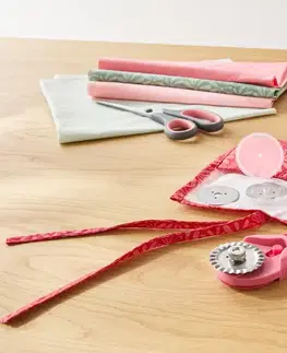 Kotúčová rezačka na textil
