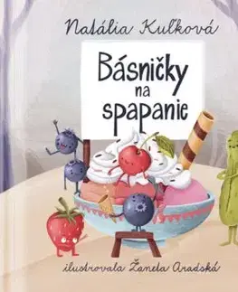 Básničky na spapanie - Natália Kuľková