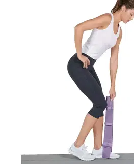 Nastaviteľný fitnes pás