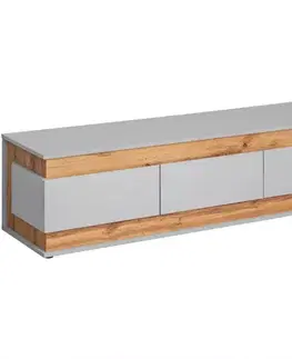 TV stolík Berlin Perla Gray/Artisan
