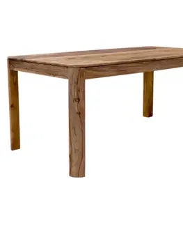 Jedálensky stôl Tina 175x90 indický masív palisander