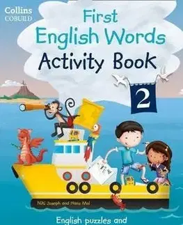 Collins First English Words - Activity Book 2: Book 2: Age 3-7