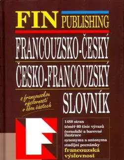 Francouzsko-český, česko-francouzský slovník s francouzskou výslovností v obou částech