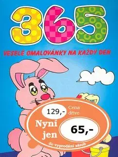 365 Veselé omalovánky na každý den