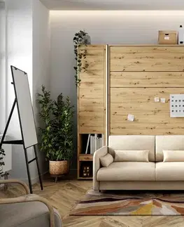 Dig-net nábytok Pohovka Lenart BED CONCEPT BC-18 / 140 | béžová