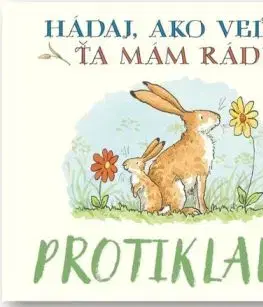 Hádaj, ako veľmi ťa mám rád! - Protiklady
