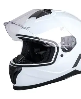 W-TEC Basmeck lesklá biela - M (51-52)