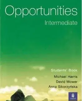 Opportunities Intermediate Student´s Book