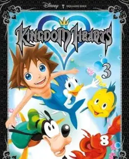 Kingdom Hearts Volume 3 - Shiro Amano