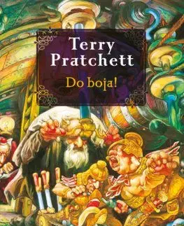 Do boja! Úžasná Plochozem 21, Mestská stráž 4 - Terry Pratchett