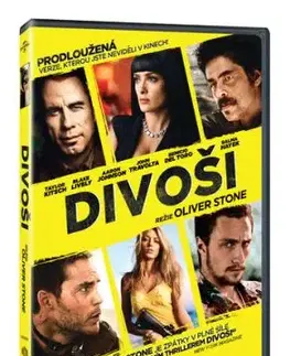 Divoši (prodloužená verze) DVD