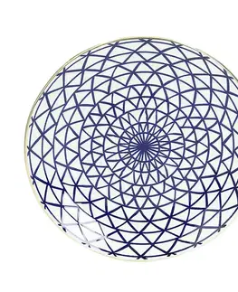 Dekoria Tanier Santorini III 21cm, 21 cm