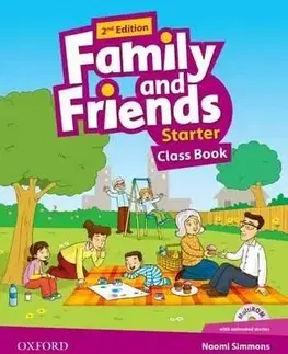 Family and Friends Starter, 2nd Edition - Class Book - Naomi Simmons