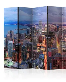 Paraván Illuminated Chicago Dekorhome