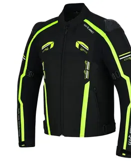 W-TEC Tonkawo čierna-fluo - M