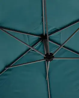 DEOKORK Slnečník výkyvný SULLA Ø 3 m (rôzne farby) béžová