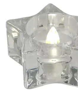 MAKRO - Sviečka 6,5x3cm, LED