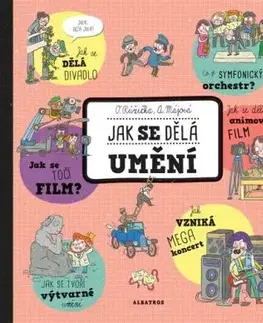 Jak se dělá umění