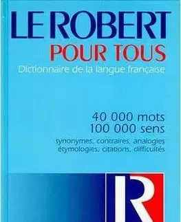 Le Robert pour tous