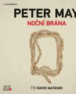 Noční brána - audiokniha - Peter May