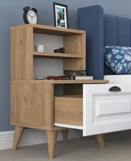 Nočný stolík BD Walnut