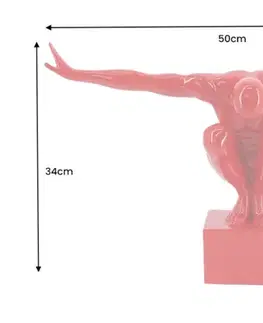 Dekoračná socha LEAP Dekorhome