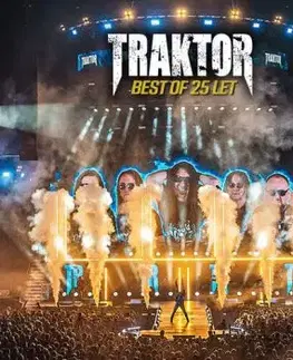 Traktor - Best of 25 let CD - Traktor