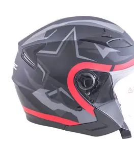W-TEC Barcela Vermella čierno-šedá - S (55-56)