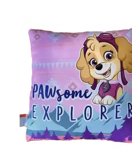 Detský dekoračný vankúš Paw Patrol 40x40 cm Setino Tiahome