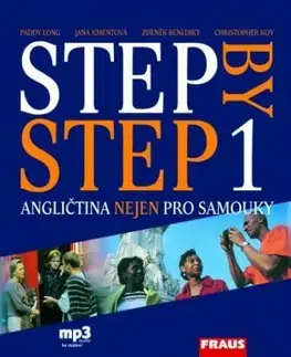 Step by Step 1 UČ - Angličtina nejen pro samouky + MP3 - Paddy Long