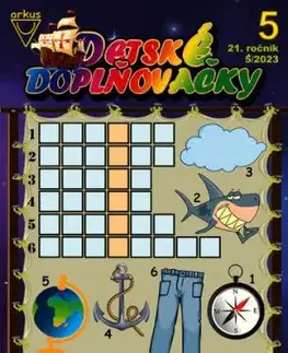 Detské doplňovačky 5 2023 a objavenie Ameriky - Jela Mlčochová
