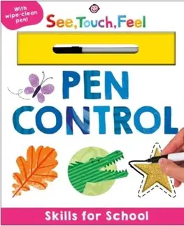 Skills for School: Pen Control (See, Touch, Feel) - Priddy Books