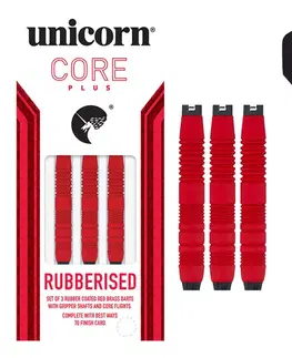 Unicorn Core Plus Rubberised Brass Red 16 g