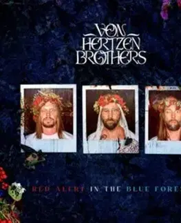 Von Hertzen Brothers - Red Alert In The Blue Forest CD - Von Hertzen Brothers