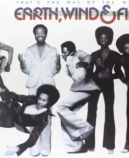 Earth, Wind & Fire - That's The Way Of The World LP - Earth, Wind & Fire