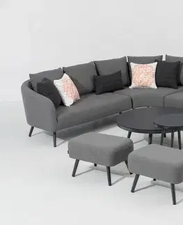 Luxusná textilná zostava MELIA LIKA TEX (sivá)