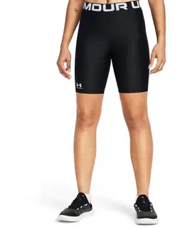 Under Armour Dámske kraťasy HG 8in Short Black  XSXS