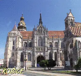 (B) 3D pohľadnica Košice (Dóm Svätej Alžbety, leto/zima) - Blažej Babík