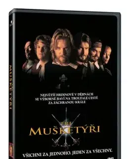 Tři mušketýři (1993) DVD